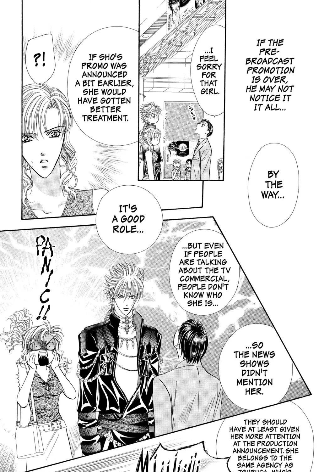 Read Skip Beat! chapter 60 image 52 on Lezhin