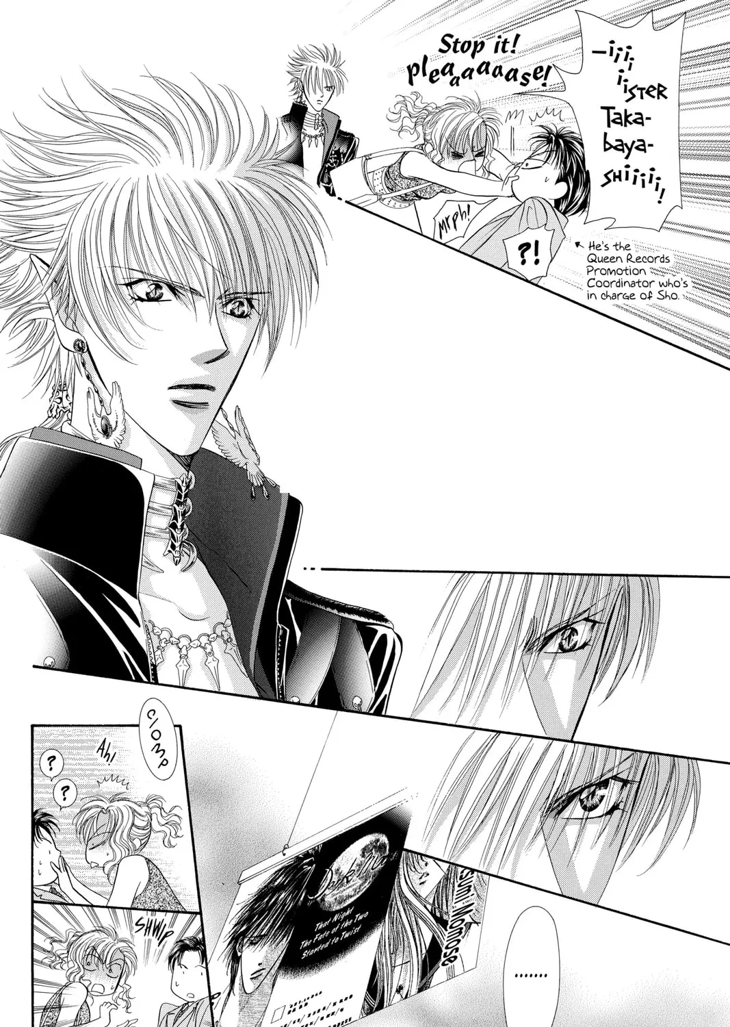 Read Skip Beat! chapter 60 image 54 on Lezhin