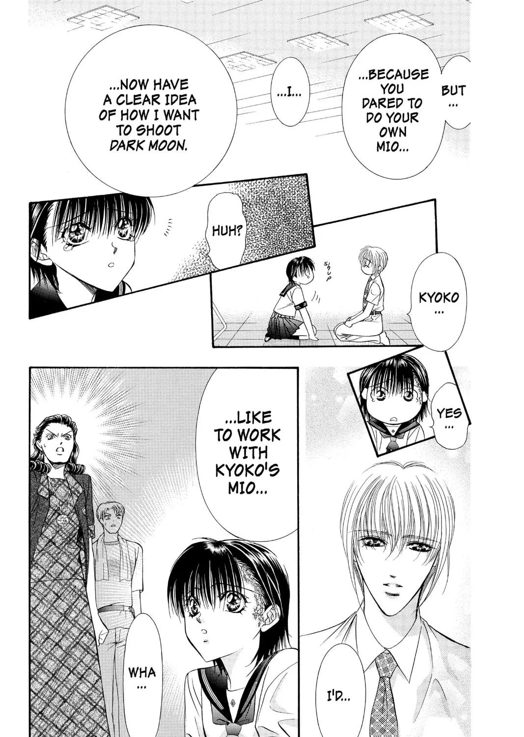 Read Skip Beat! chapter 60 image 8 on Lezhin
