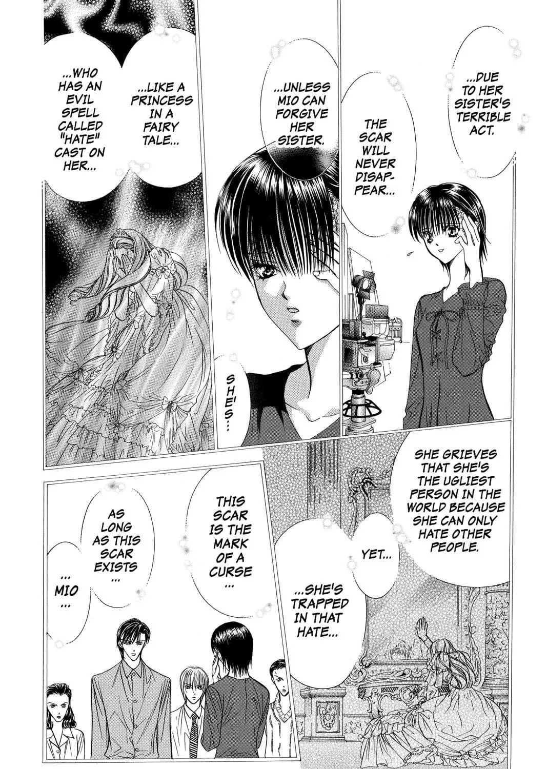 Read Skip Beat! chapter 61 image 18 on Lezhin