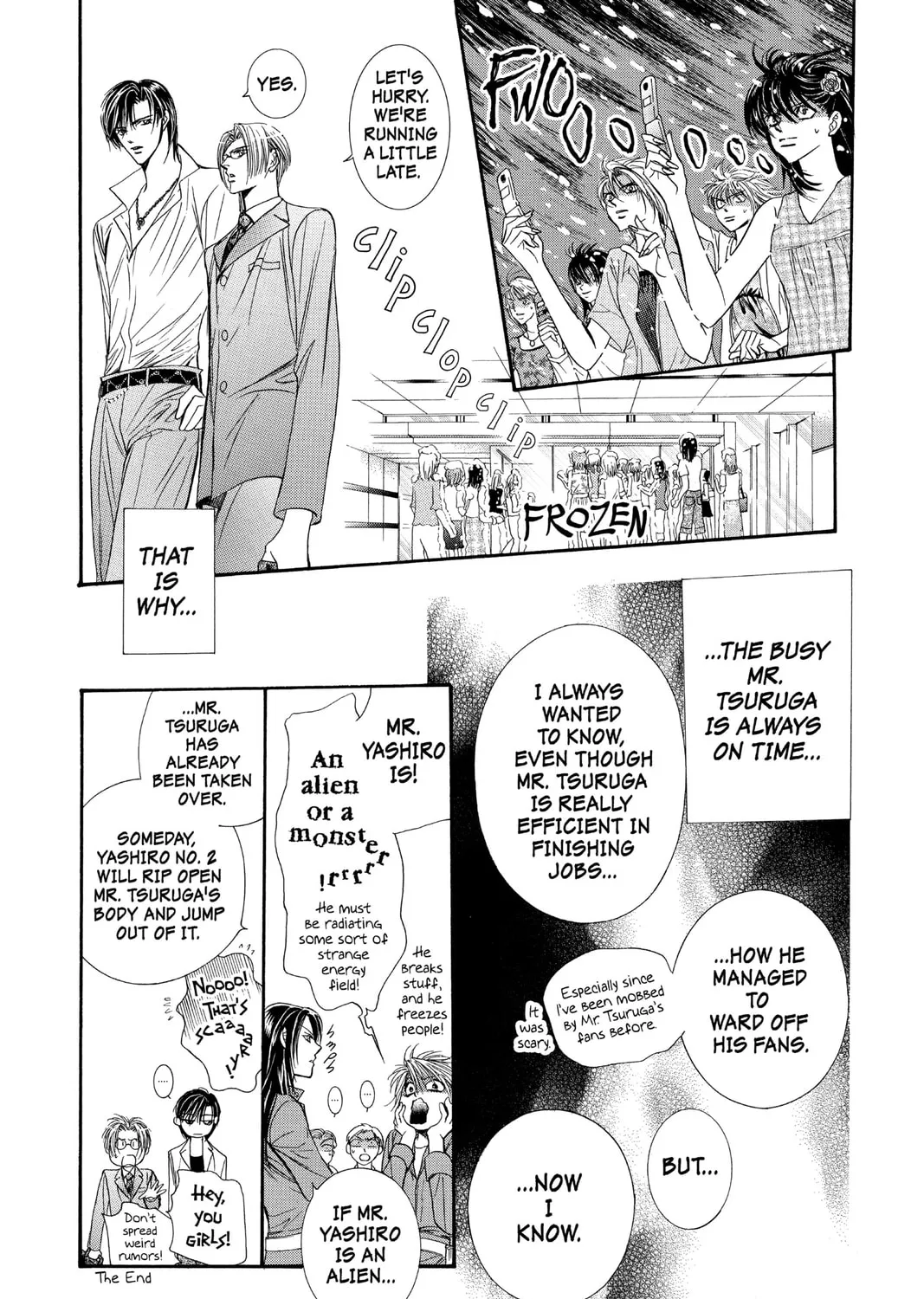 Read Skip Beat! chapter 61 image 2 on Lezhin