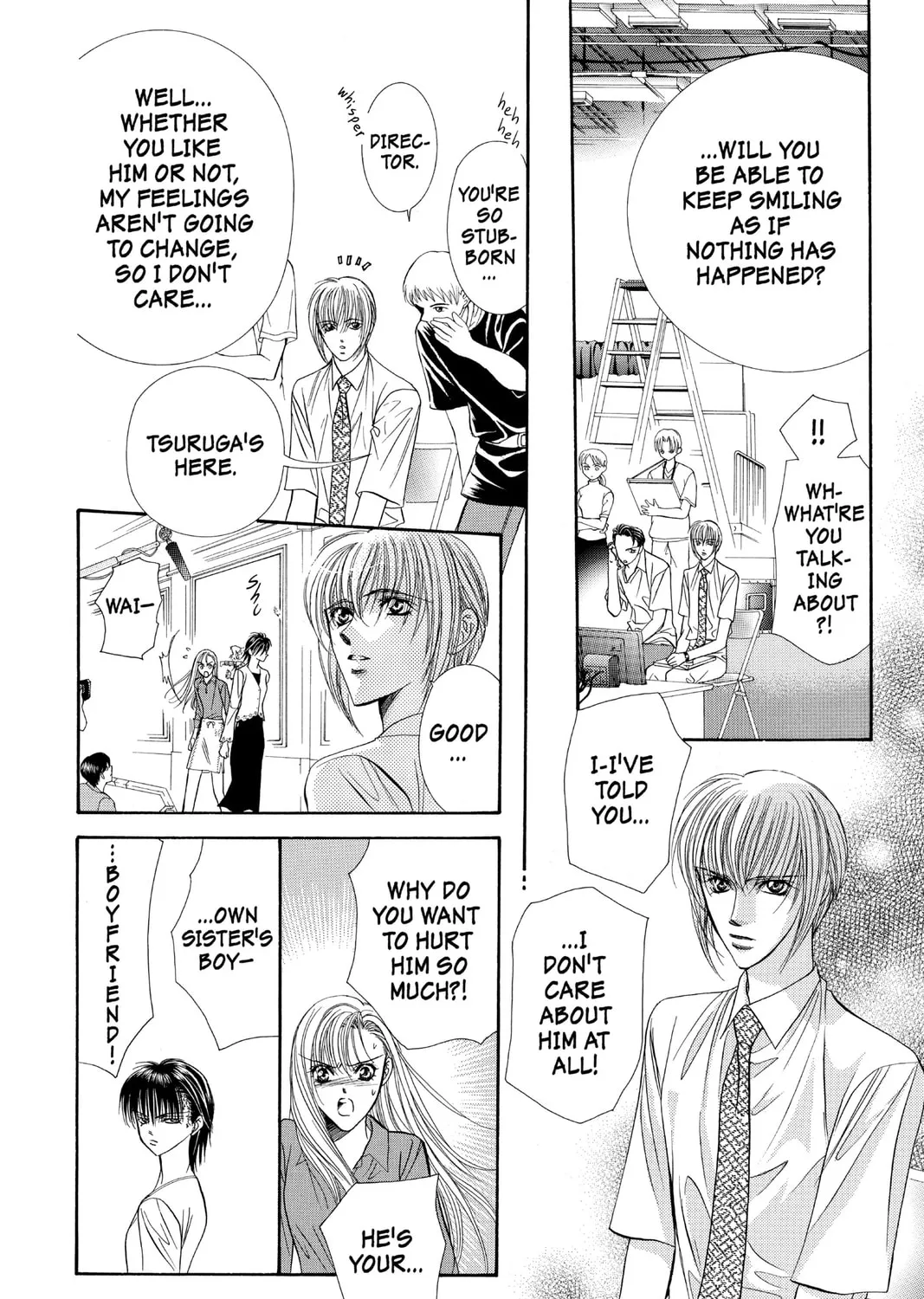Read Skip Beat! chapter 61 image 30 on Lezhin