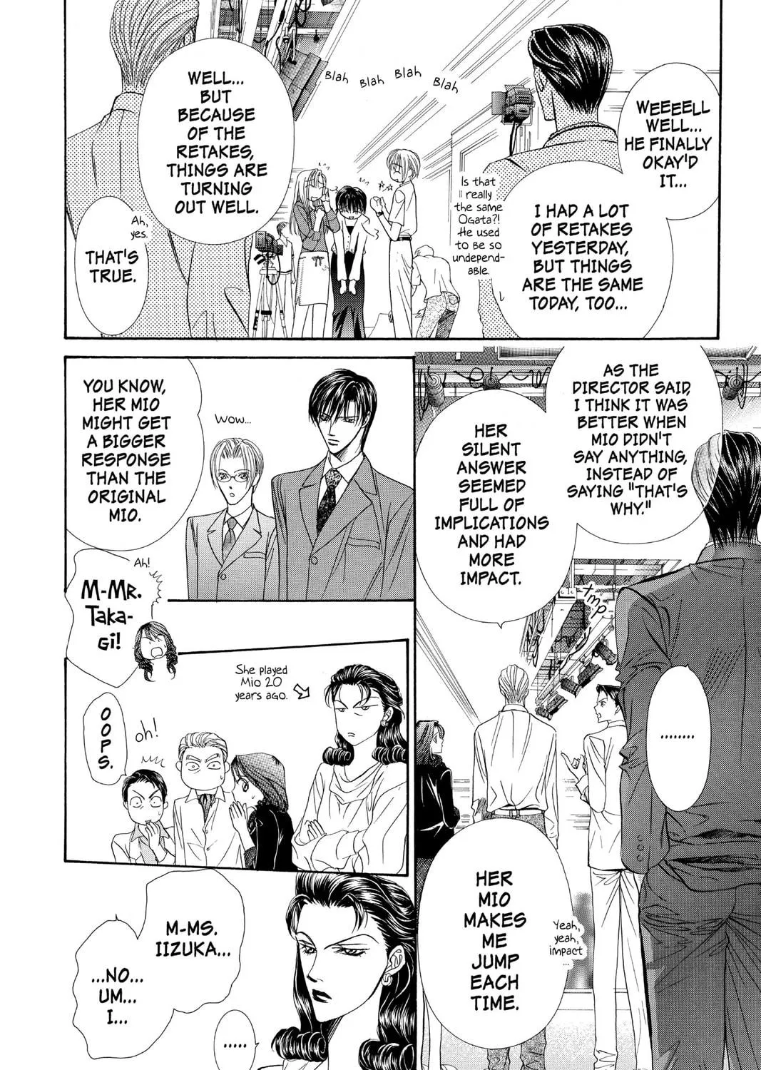 Read Skip Beat! chapter 61 image 34 on Lezhin