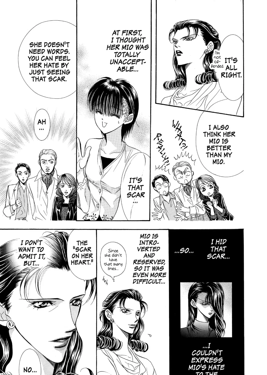 Read Skip Beat! chapter 61 image 36 on Lezhin