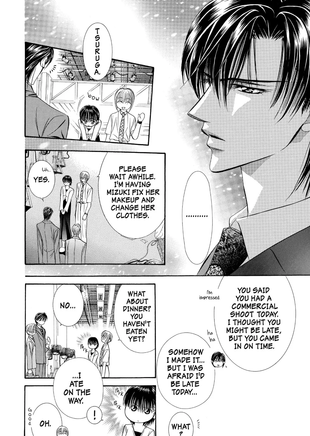 Read Skip Beat! chapter 61 image 42 on Lezhin