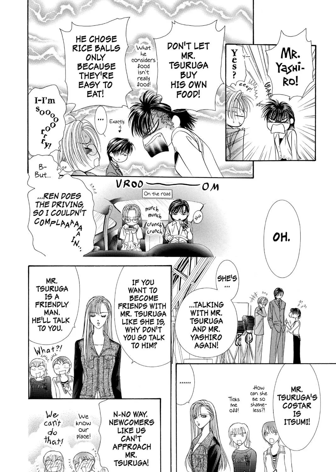 Read Skip Beat! chapter 61 image 46 on Lezhin