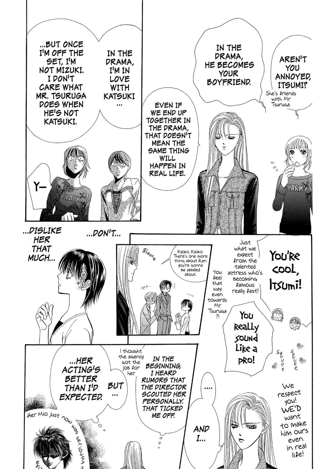 Read Skip Beat! chapter 61 image 48 on Lezhin
