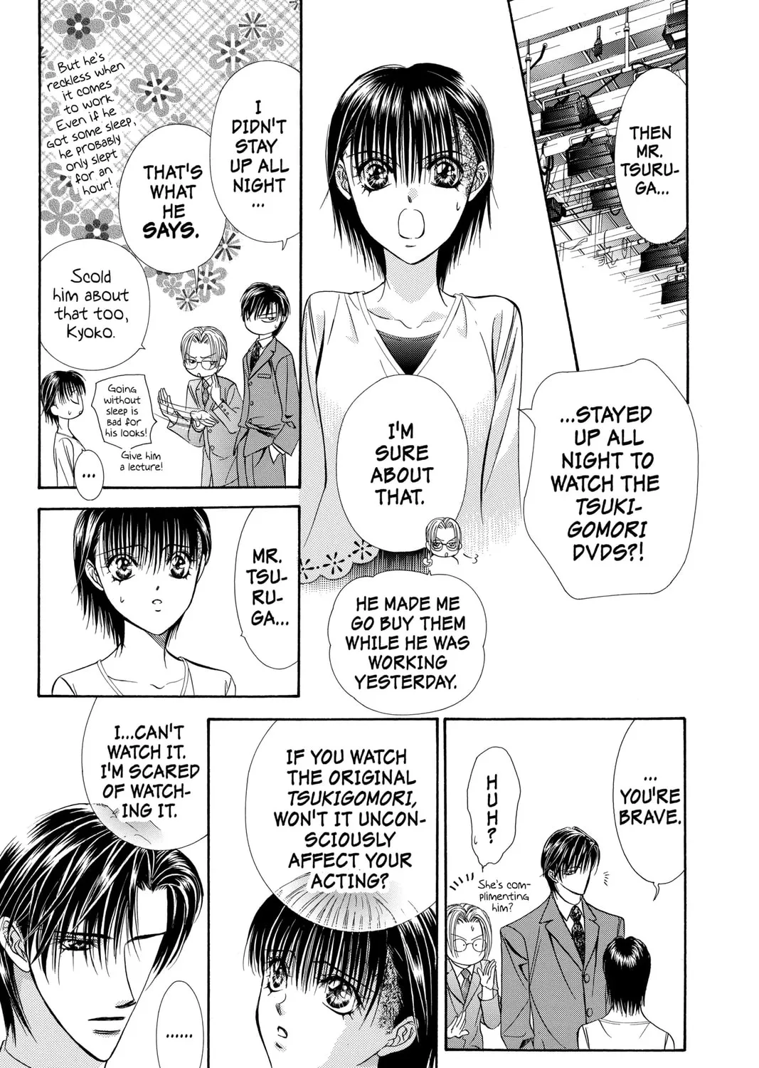 Read Skip Beat! chapter 61 image 50 on Lezhin
