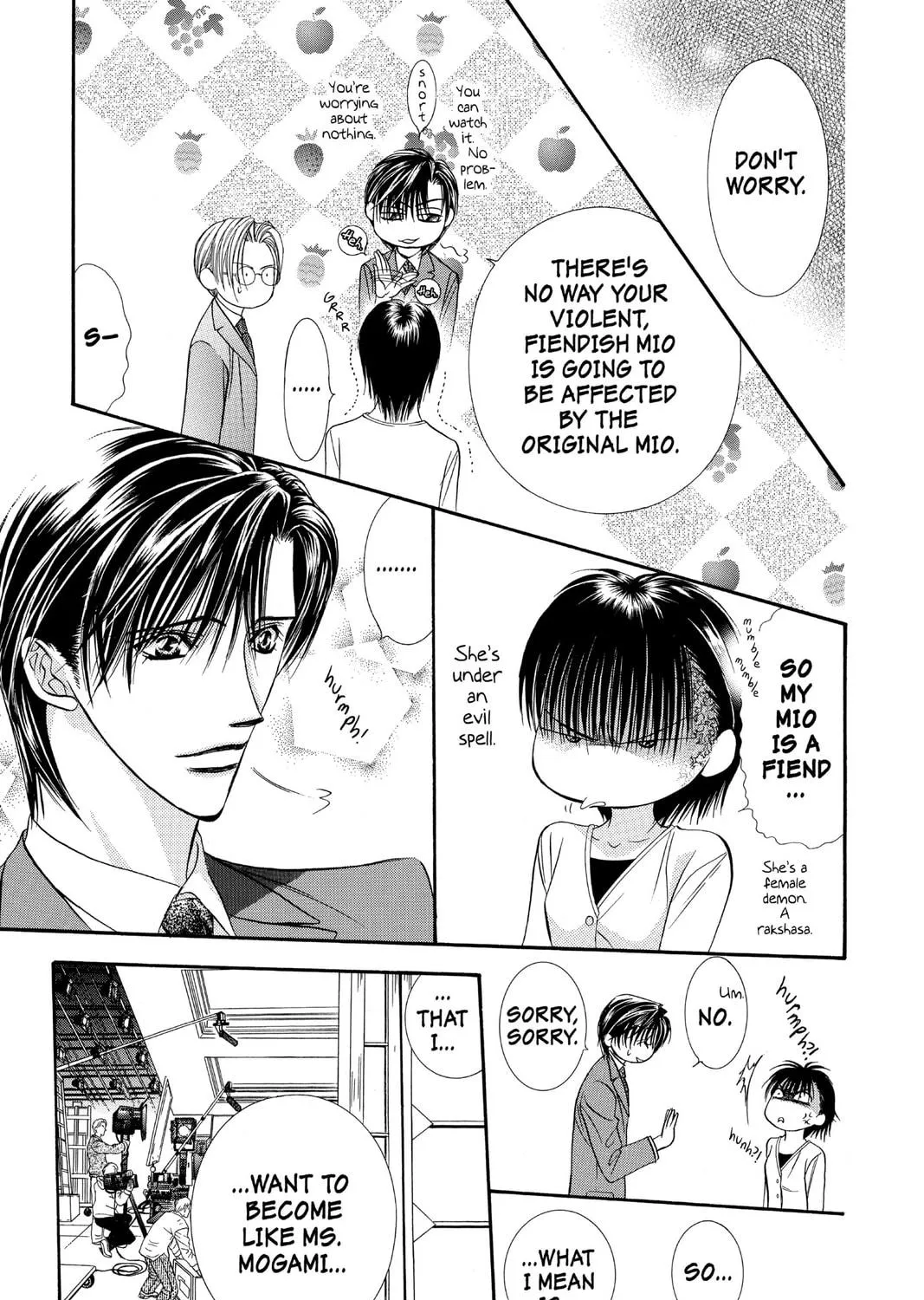Read Skip Beat! chapter 61 image 52 on Lezhin