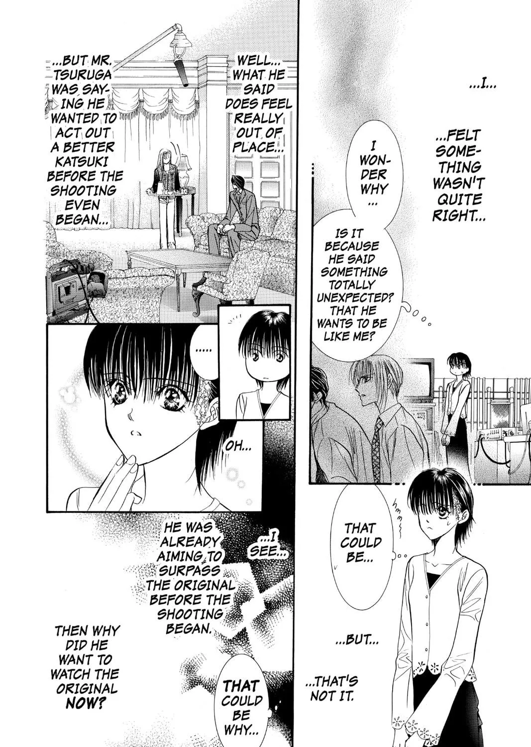 Read Skip Beat! chapter 61 image 58 on Lezhin