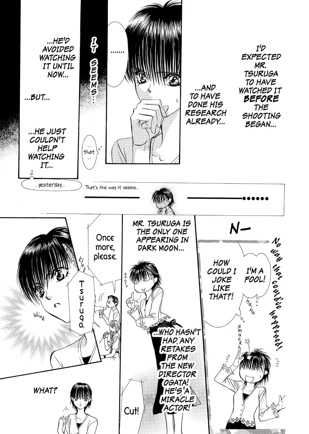 Read Skip Beat! chapter 61 image 60 on Lezhin