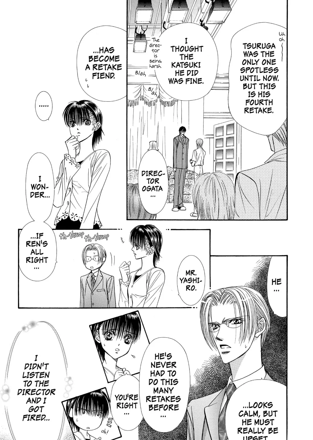 Read Skip Beat! chapter 62 image 12 on Lezhin