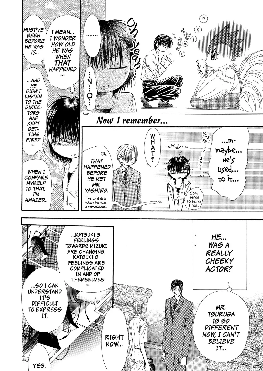 Read Skip Beat! chapter 62 image 14 on Lezhin