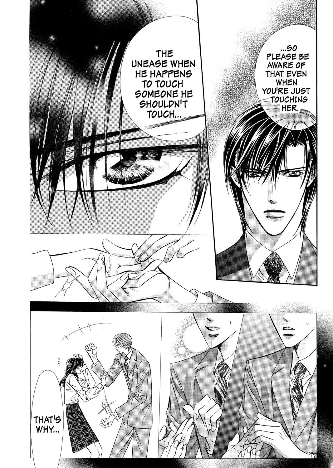 Read Skip Beat! chapter 62 image 18 on Lezhin