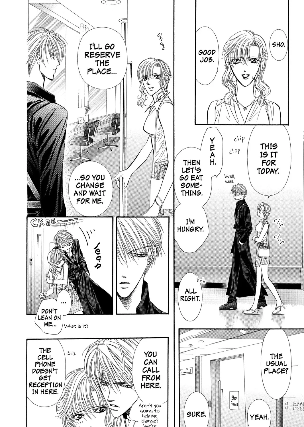 Read Skip Beat! chapter 62 image 30 on Lezhin