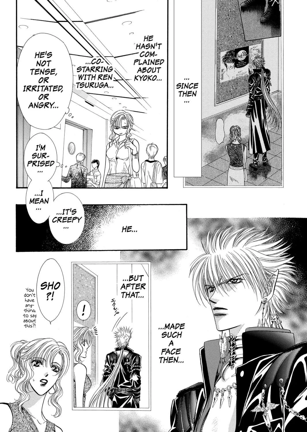 Read Skip Beat! chapter 62 image 34 on Lezhin