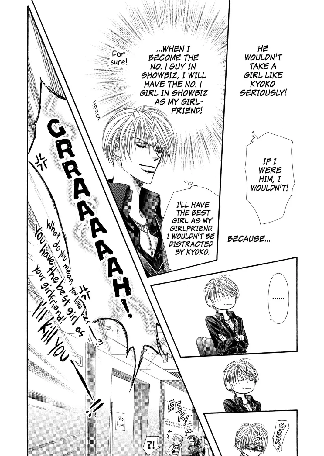 Read Skip Beat! chapter 62 image 42 on Lezhin