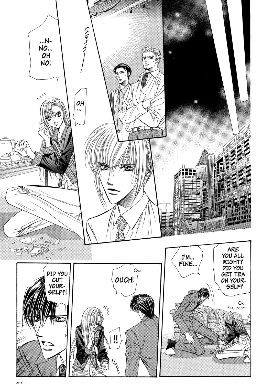 Read Skip Beat! chapter 62 image 44 on Lezhin
