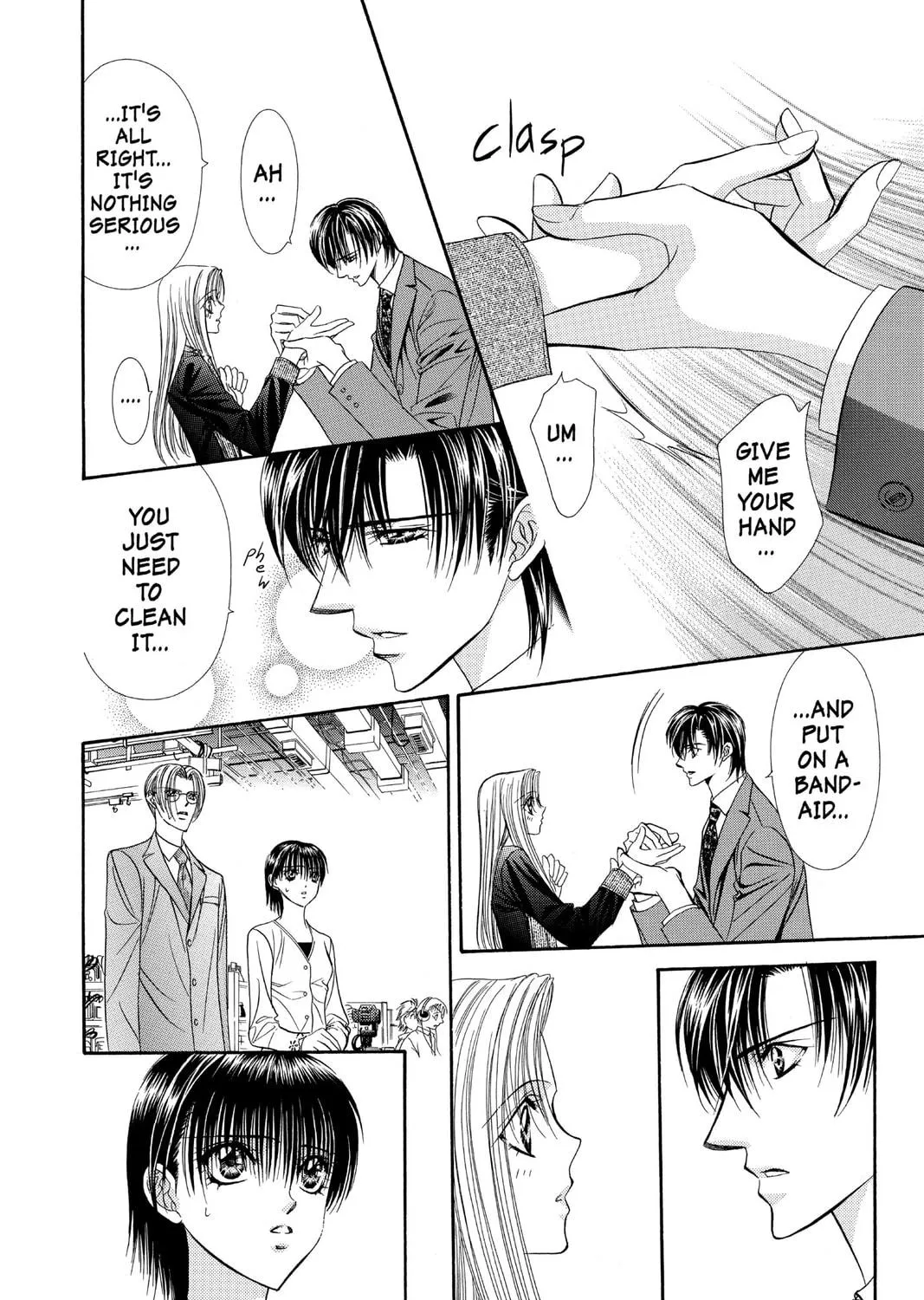 Read Skip Beat! chapter 62 image 46 on Lezhin
