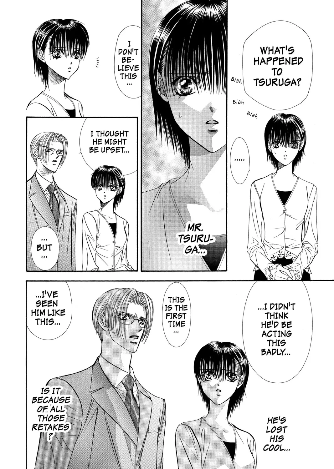 Read Skip Beat! chapter 62 image 50 on Lezhin