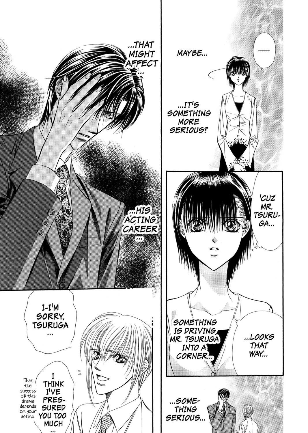 Read Skip Beat! chapter 62 image 52 on Lezhin
