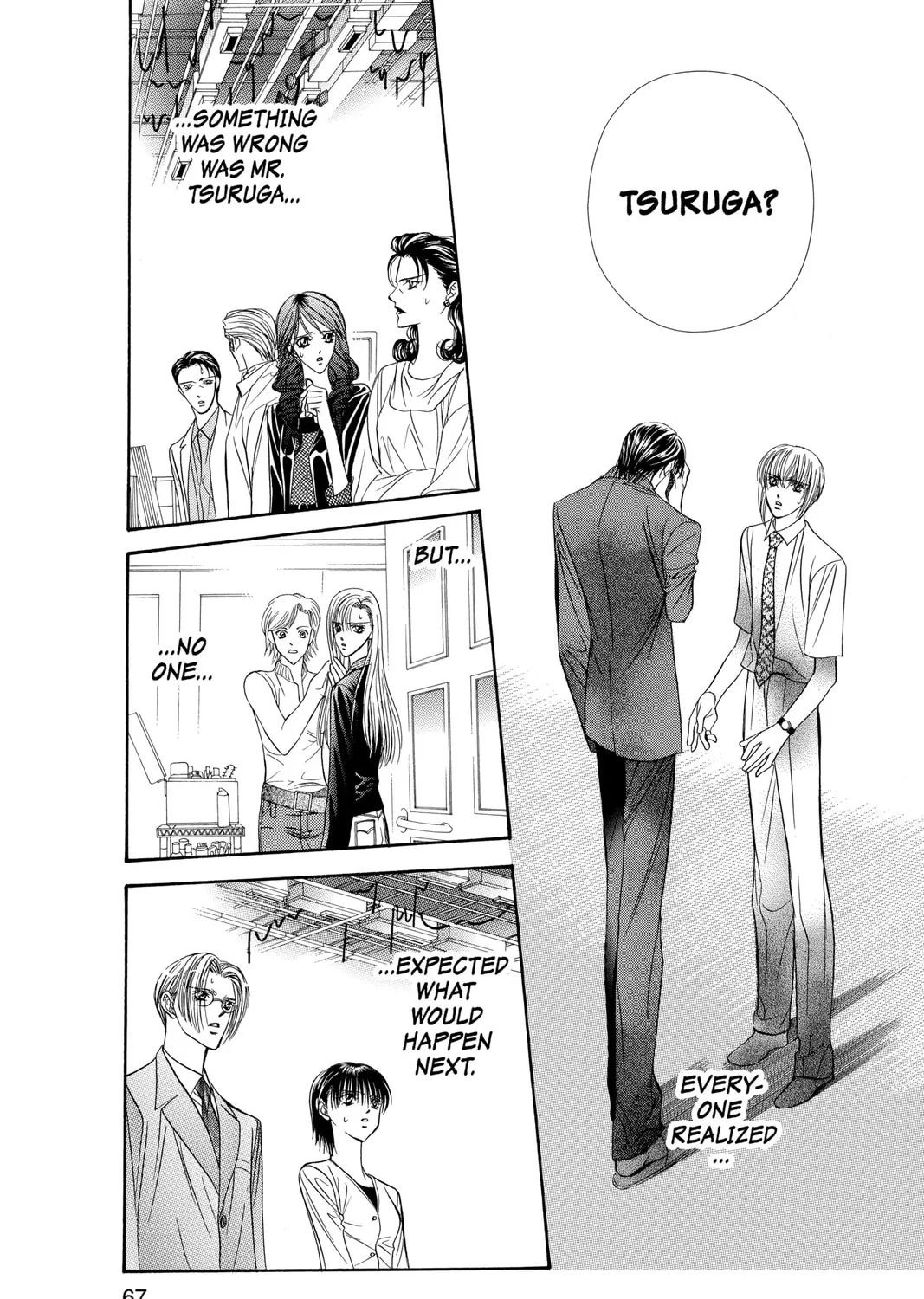 Read Skip Beat! chapter 62 image 56 on Lezhin