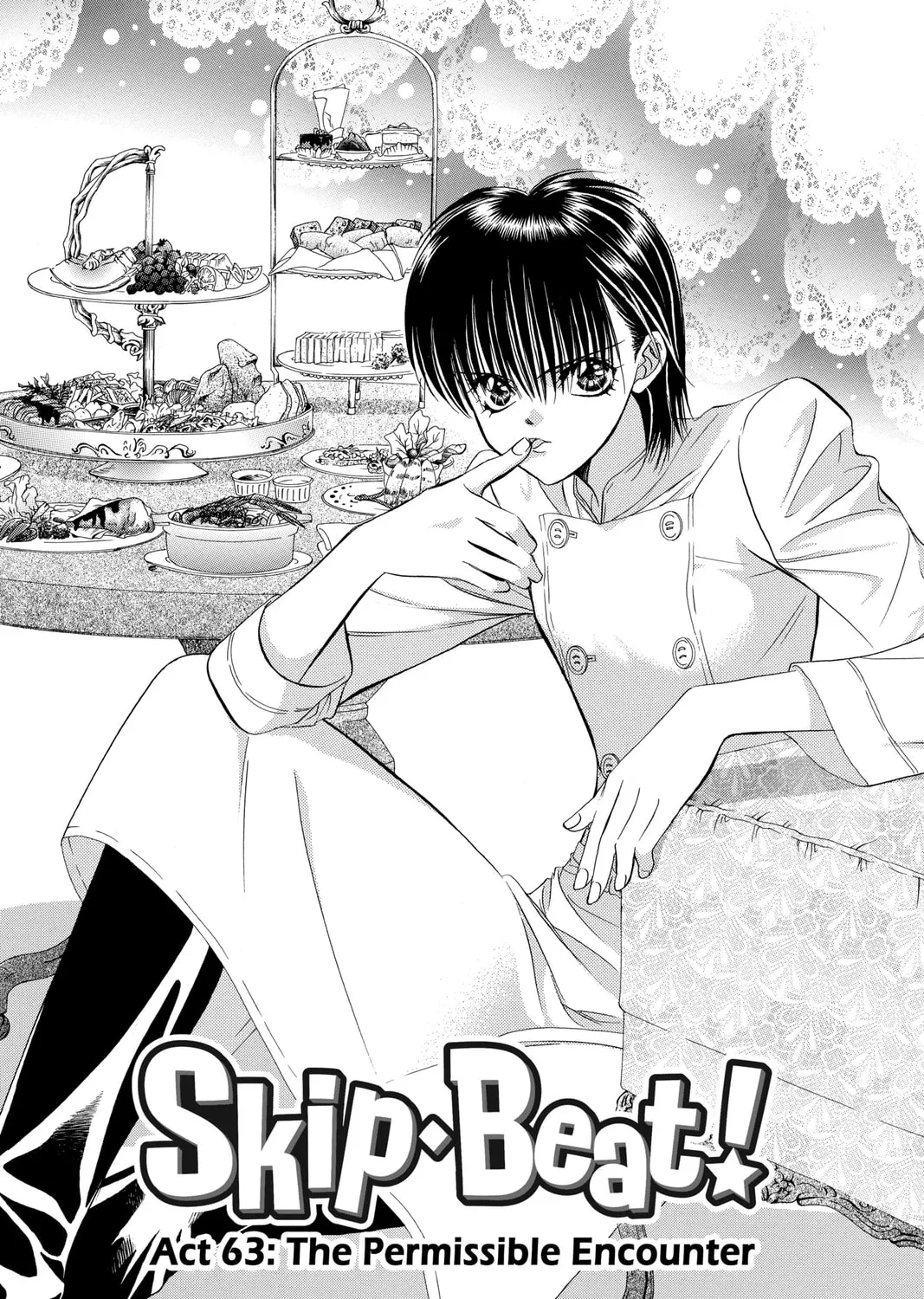 Read Skip Beat! chapter 63 image 0 on Lezhin