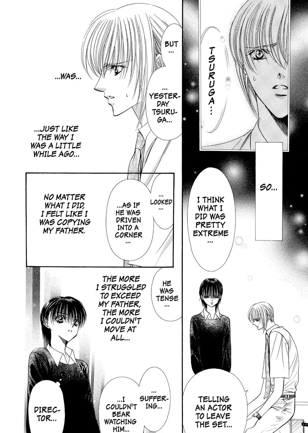 Read Skip Beat! chapter 63 image 18 on Lezhin