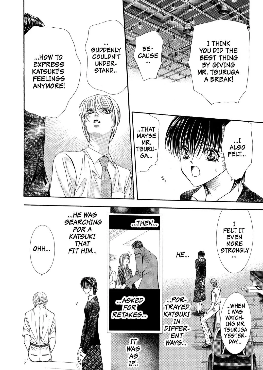 Read Skip Beat! chapter 63 image 22 on Lezhin
