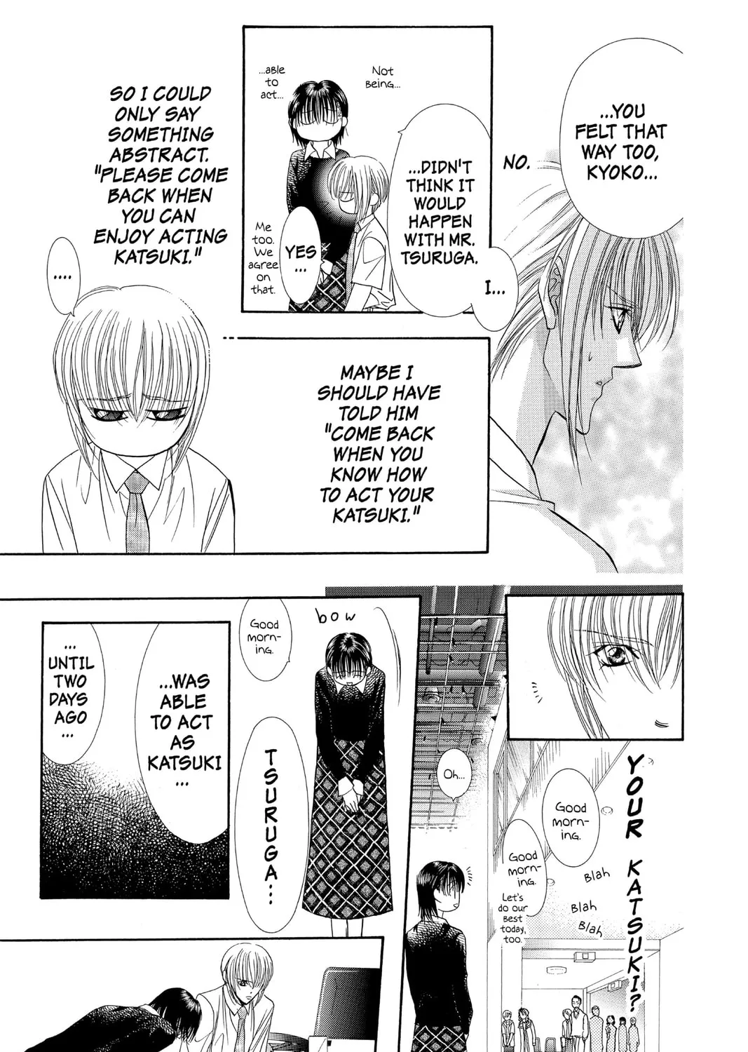 Read Skip Beat! chapter 63 image 24 on Lezhin