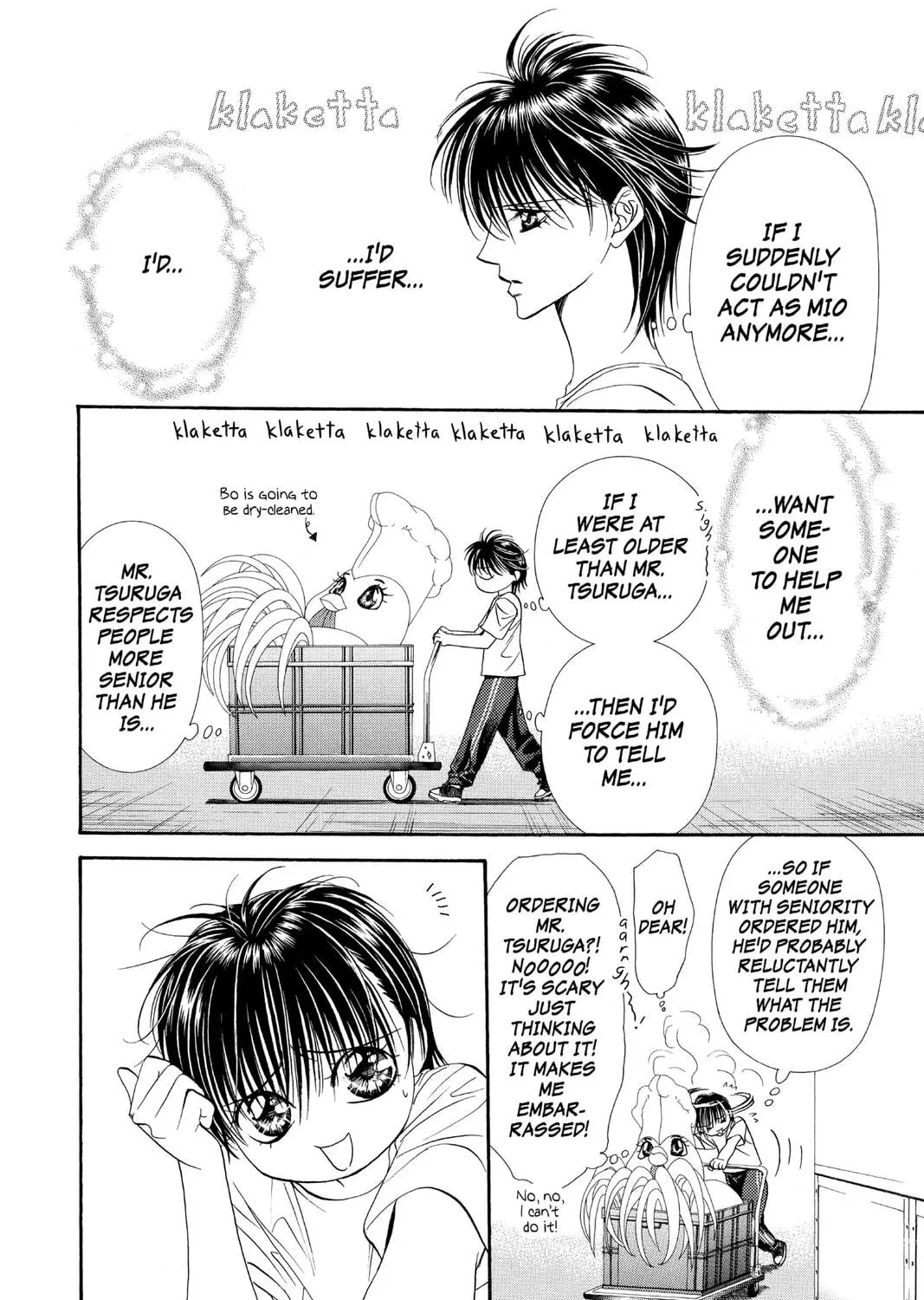 Read Skip Beat! chapter 63 image 34 on Lezhin