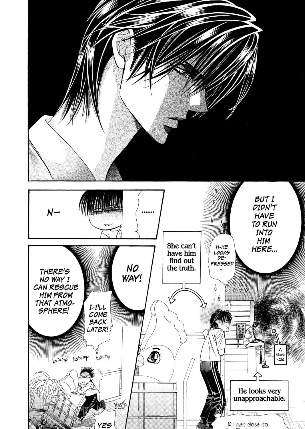 Read Skip Beat! chapter 63 image 38 on Lezhin