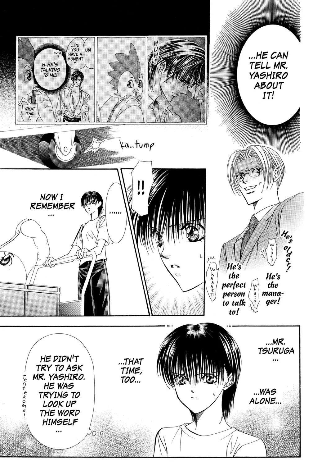 Read Skip Beat! chapter 63 image 40 on Lezhin