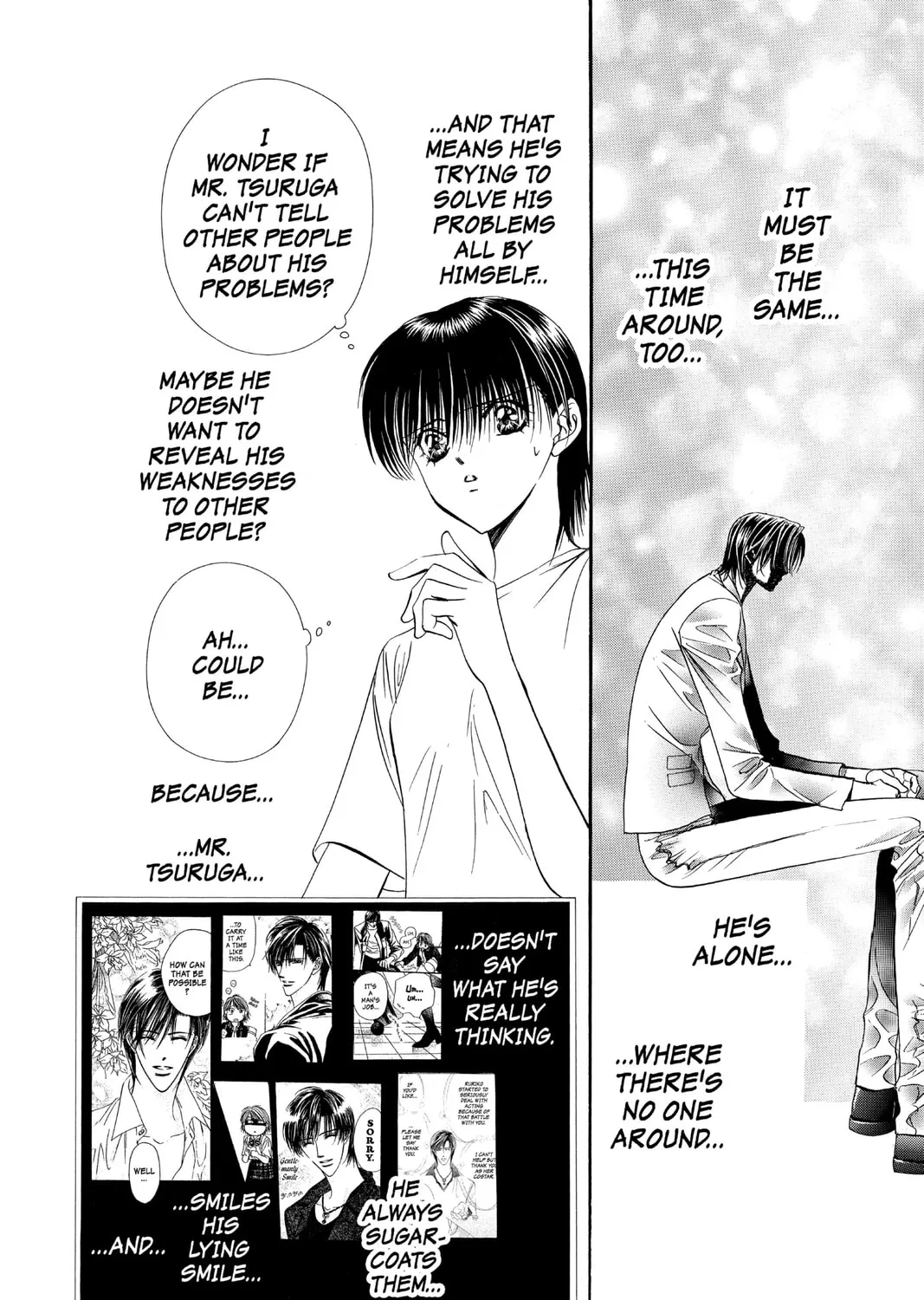 Read Skip Beat! chapter 63 image 42 on Lezhin