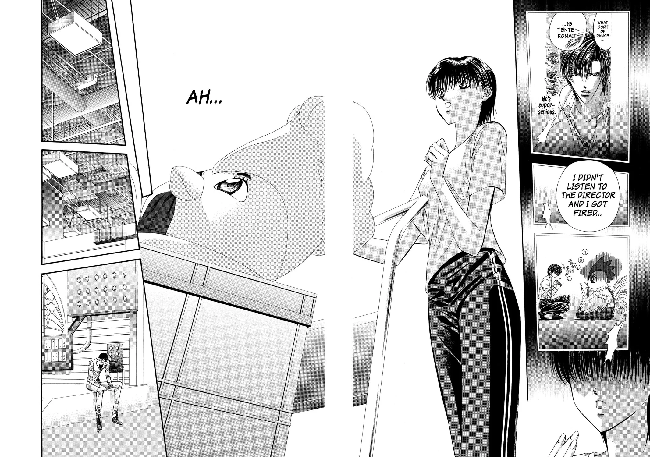Read Skip Beat! chapter 63 image 46 on Lezhin