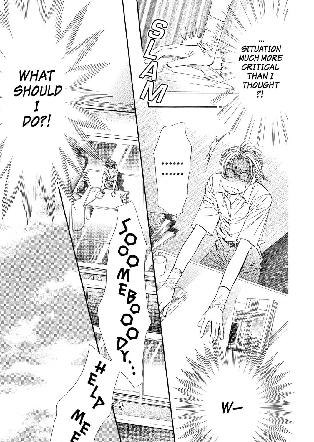 Read Skip Beat! chapter 63 image 8 on Lezhin