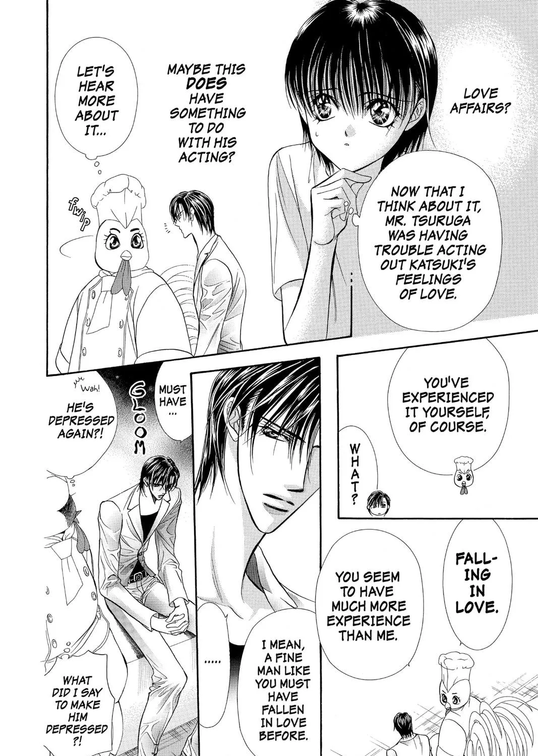 Read Skip Beat! chapter 64 image 10 on Lezhin