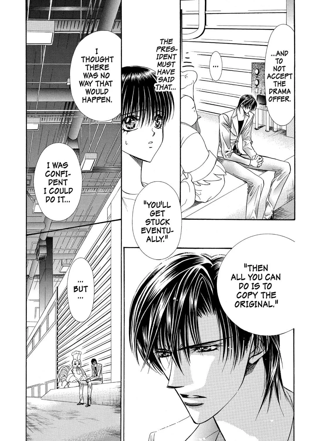 Read Skip Beat! chapter 64 image 16 on Lezhin