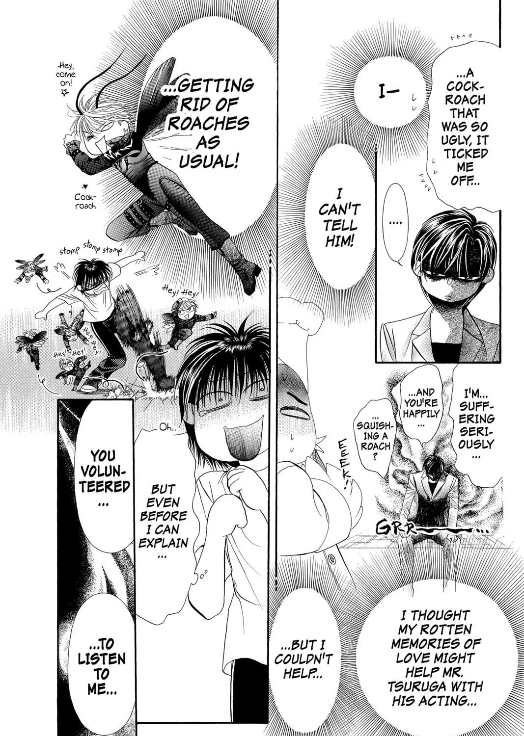 Read Skip Beat! chapter 64 image 28 on Lezhin