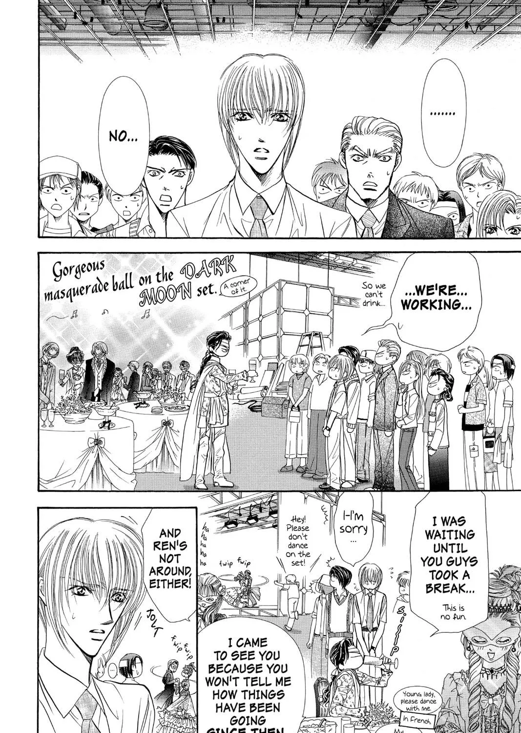Read Skip Beat! chapter 64 image 38 on Lezhin