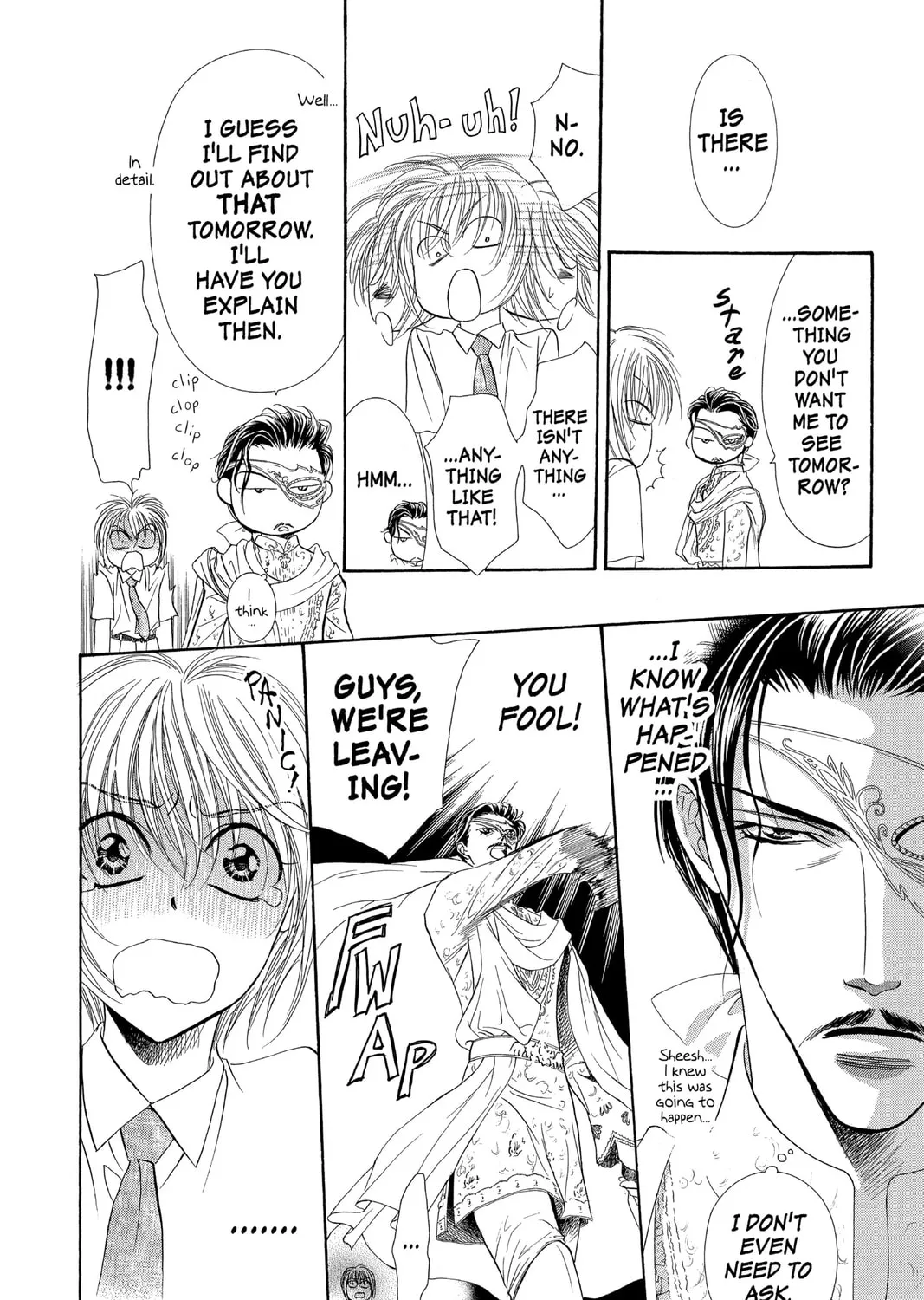 Read Skip Beat! chapter 64 image 42 on Lezhin