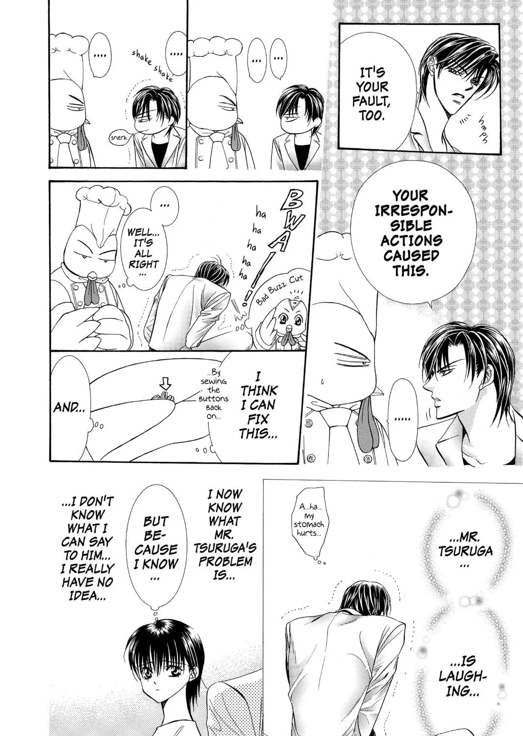 Read Skip Beat! chapter 64 image 46 on Lezhin