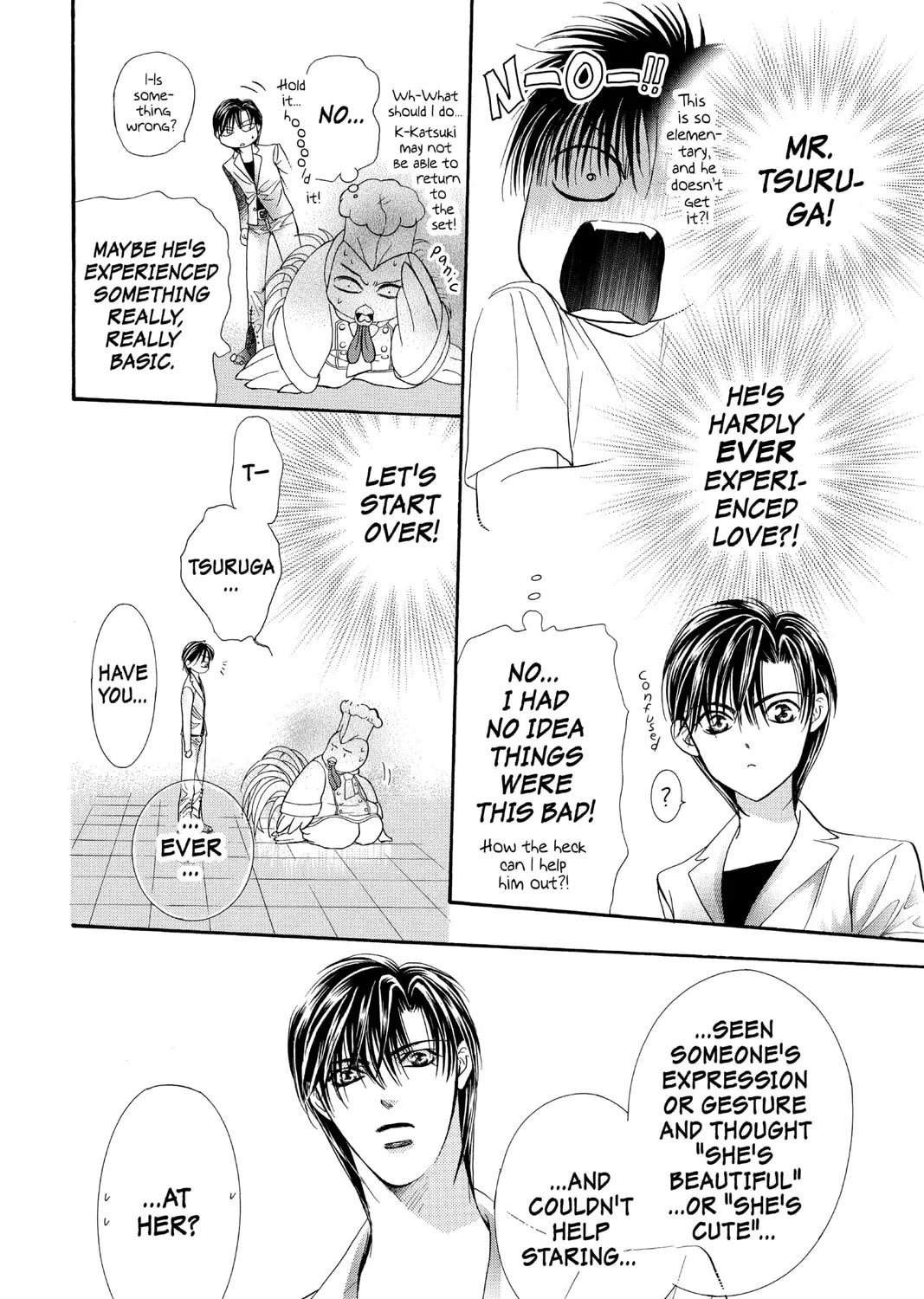 Read Skip Beat! chapter 64 image 54 on Lezhin