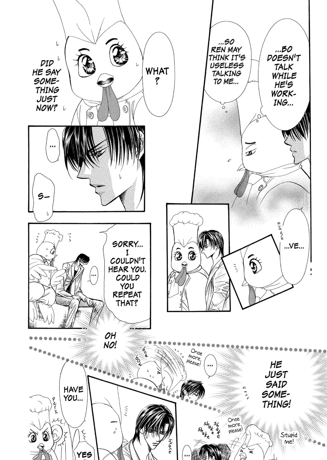 Read Skip Beat! chapter 64 image 6 on Lezhin
