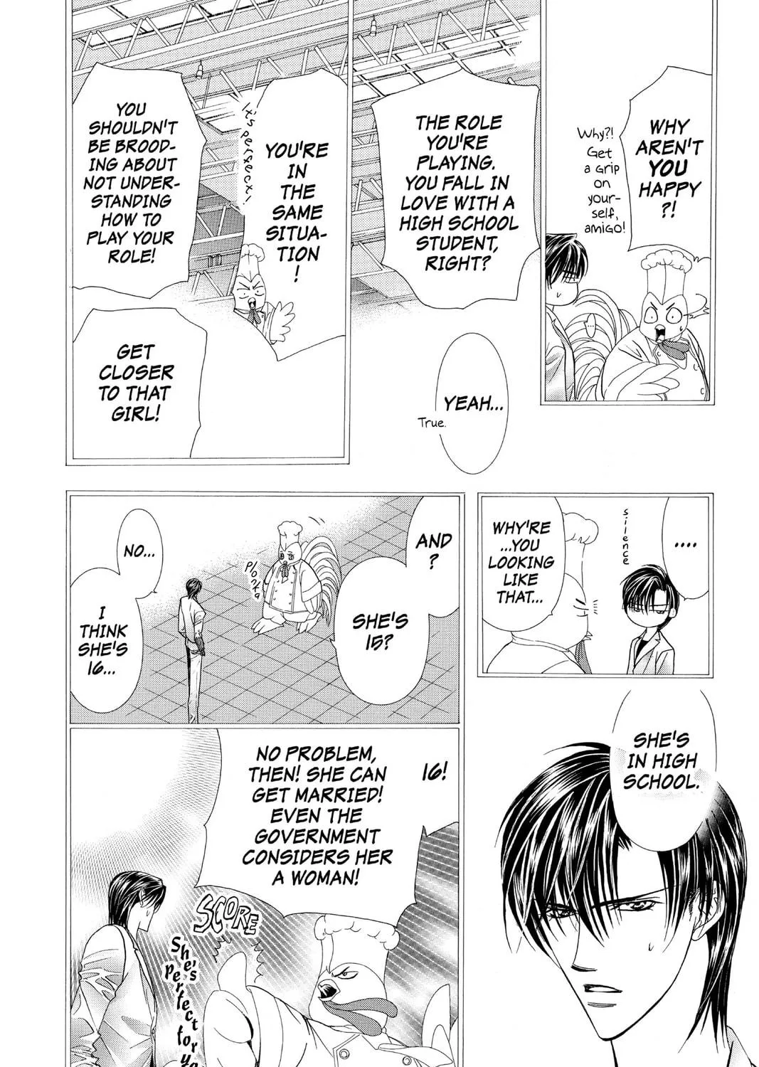 Read Skip Beat! chapter 65 image 10 on Lezhin