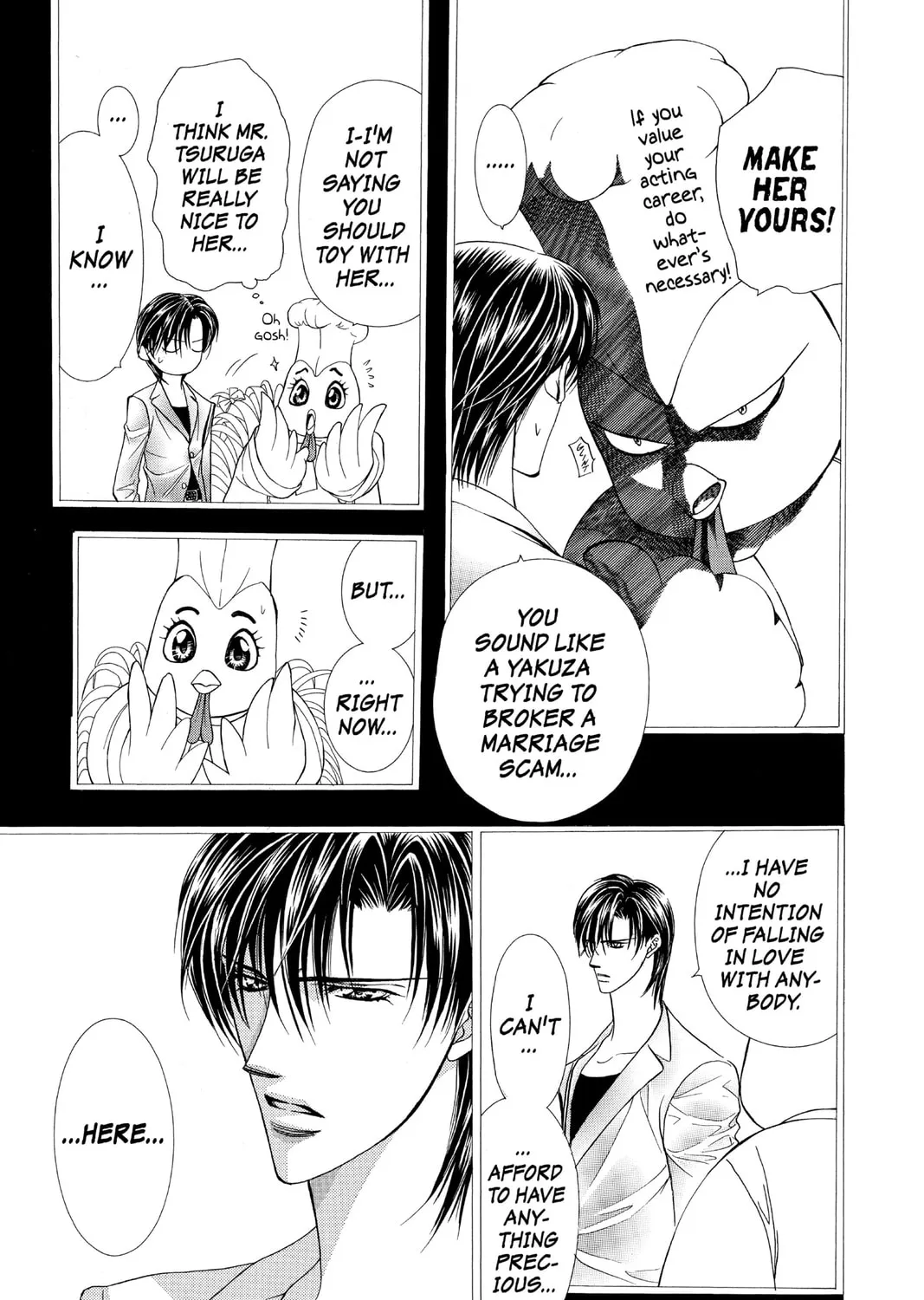 Read Skip Beat! chapter 65 image 12 on Lezhin