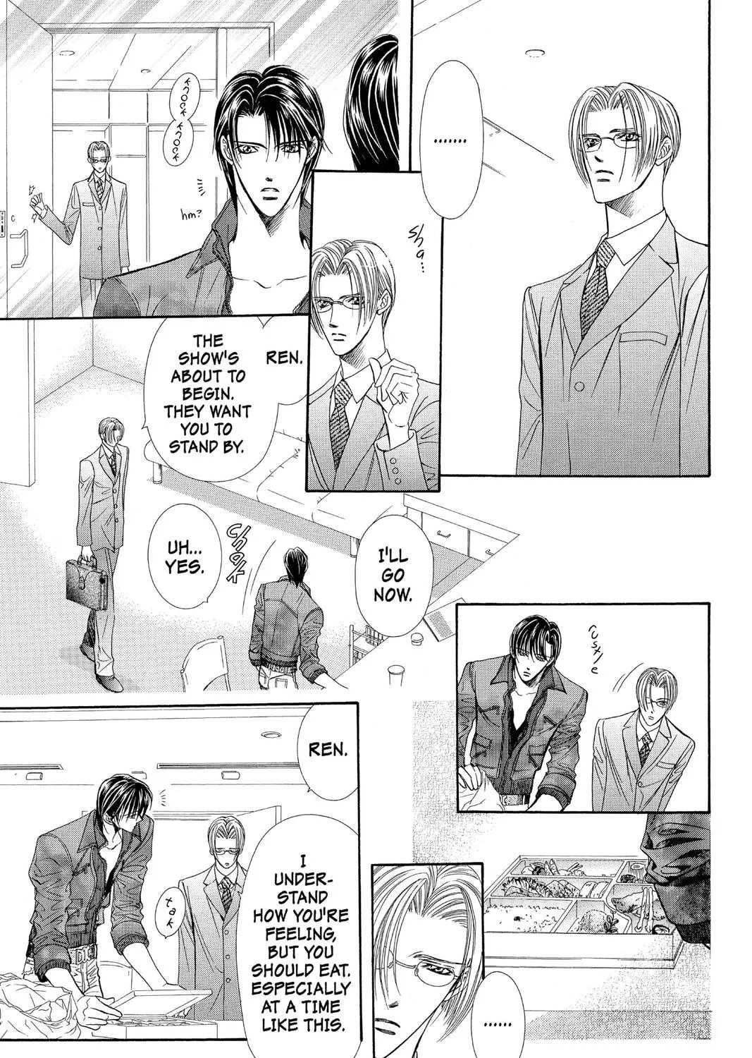 Read Skip Beat! chapter 65 image 16 on Lezhin