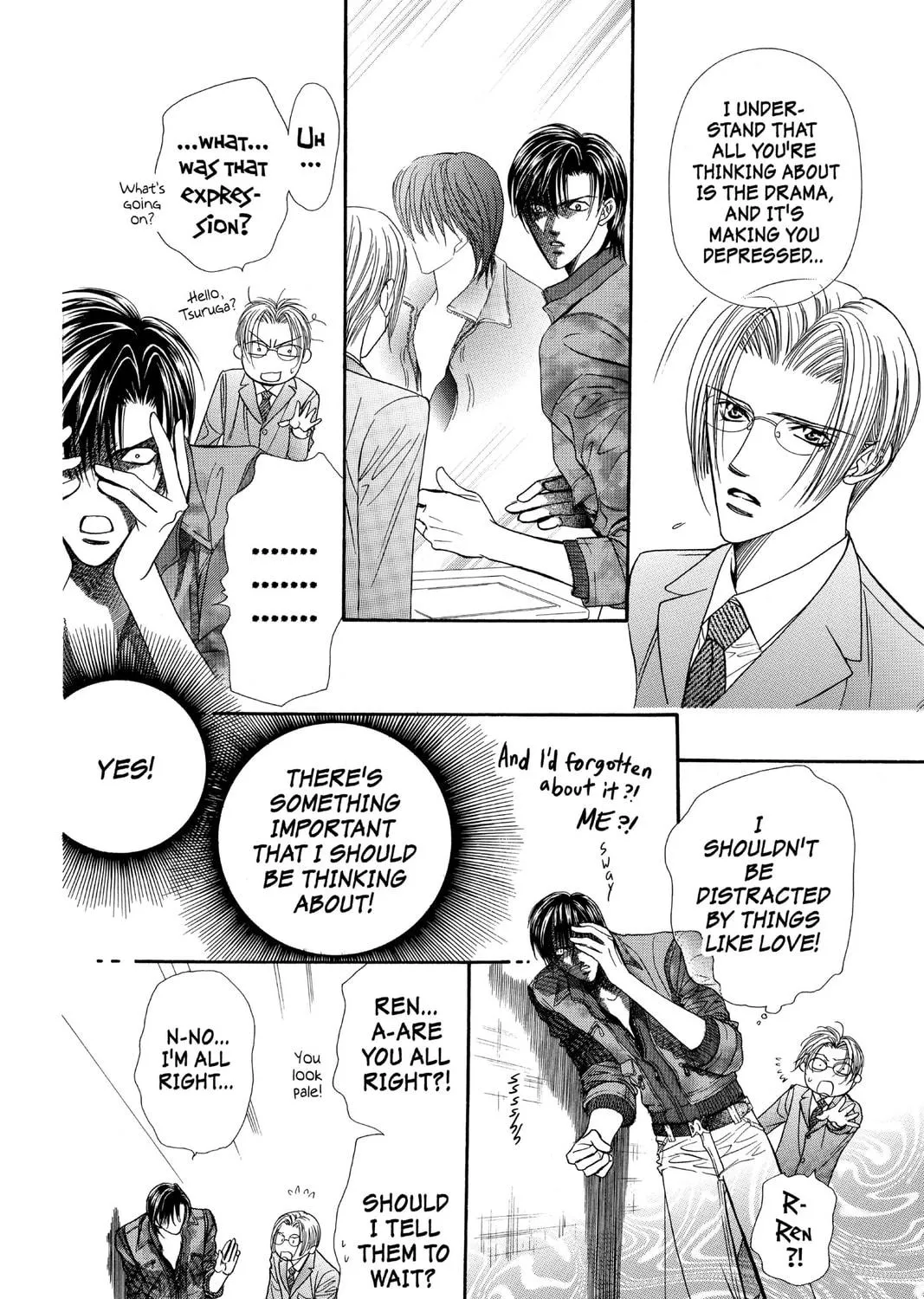 Read Skip Beat! chapter 65 image 18 on Lezhin