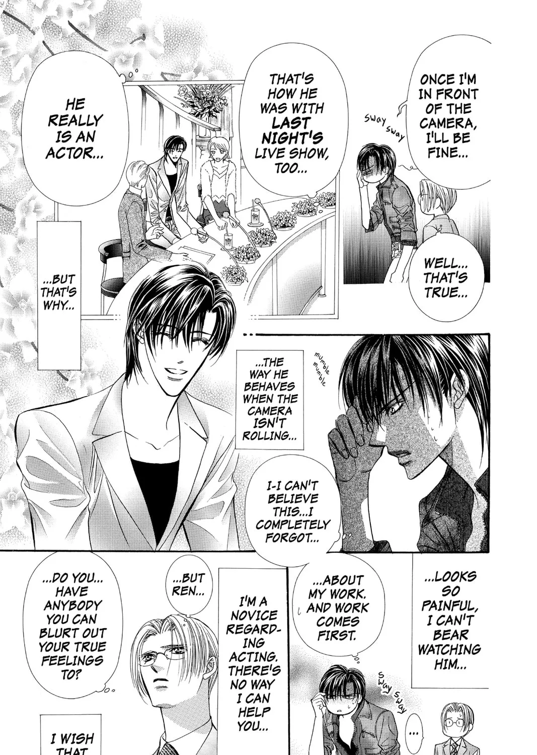 Read Skip Beat! chapter 65 image 20 on Lezhin