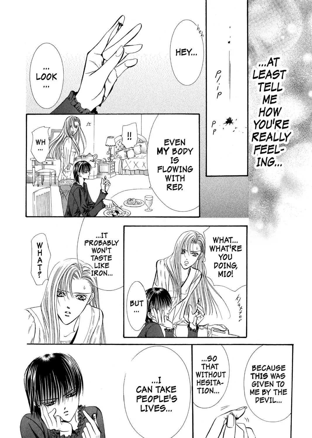 Read Skip Beat! chapter 65 image 22 on Lezhin